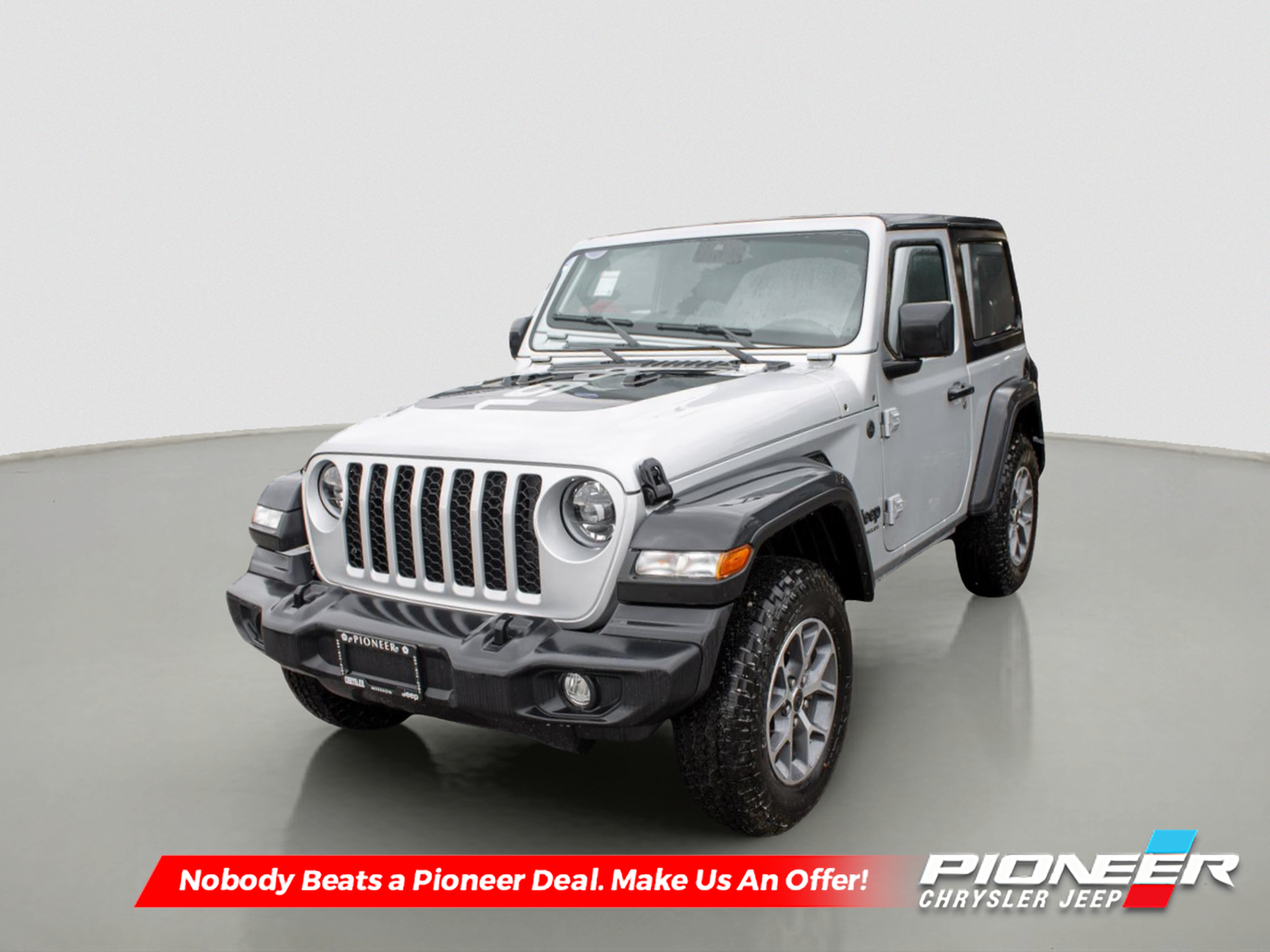 2024 Jeep Wrangler Sport S 2-Door 4WD