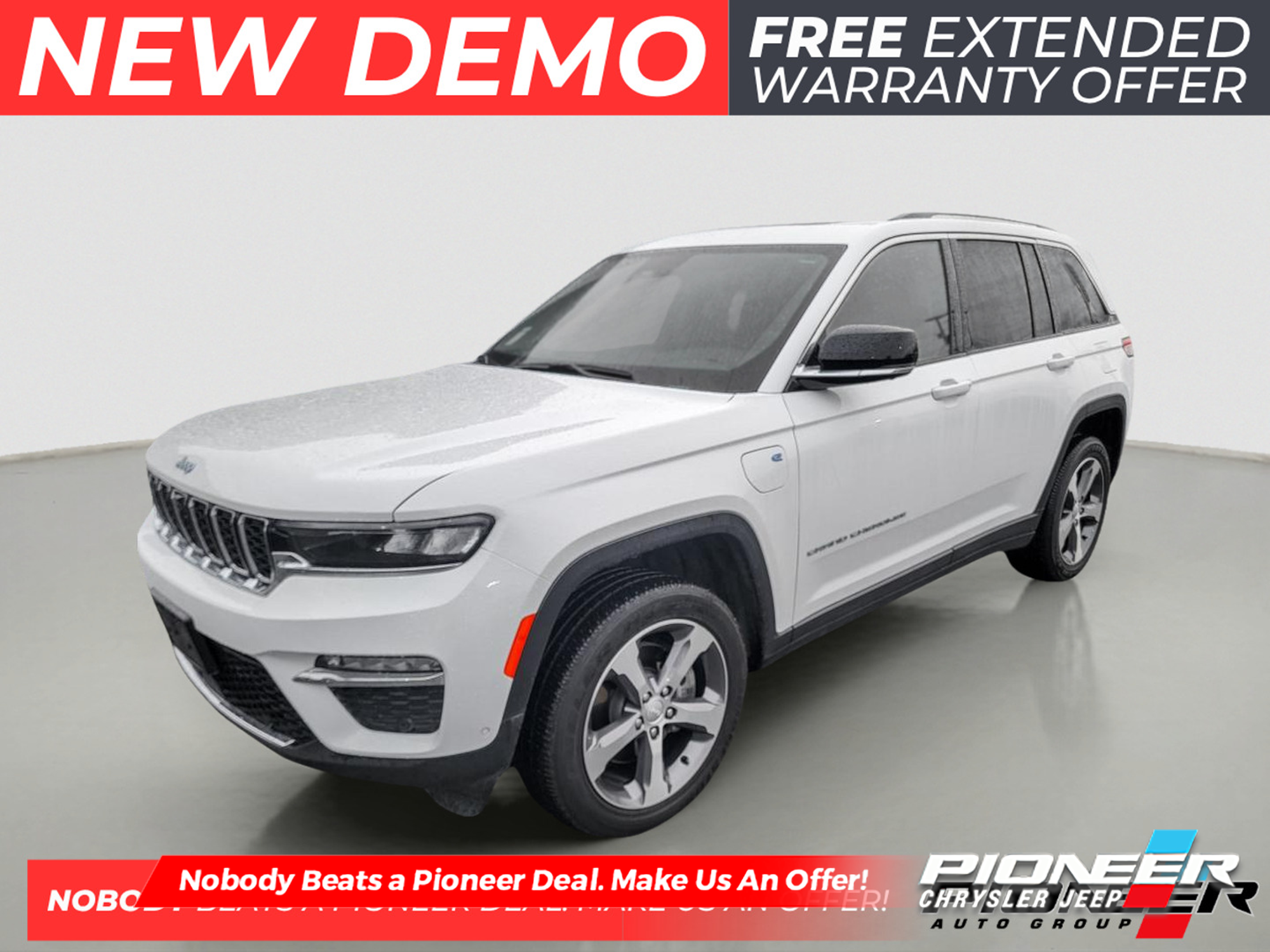 2023 Jeep Grand Cherokee 4xe 4WD