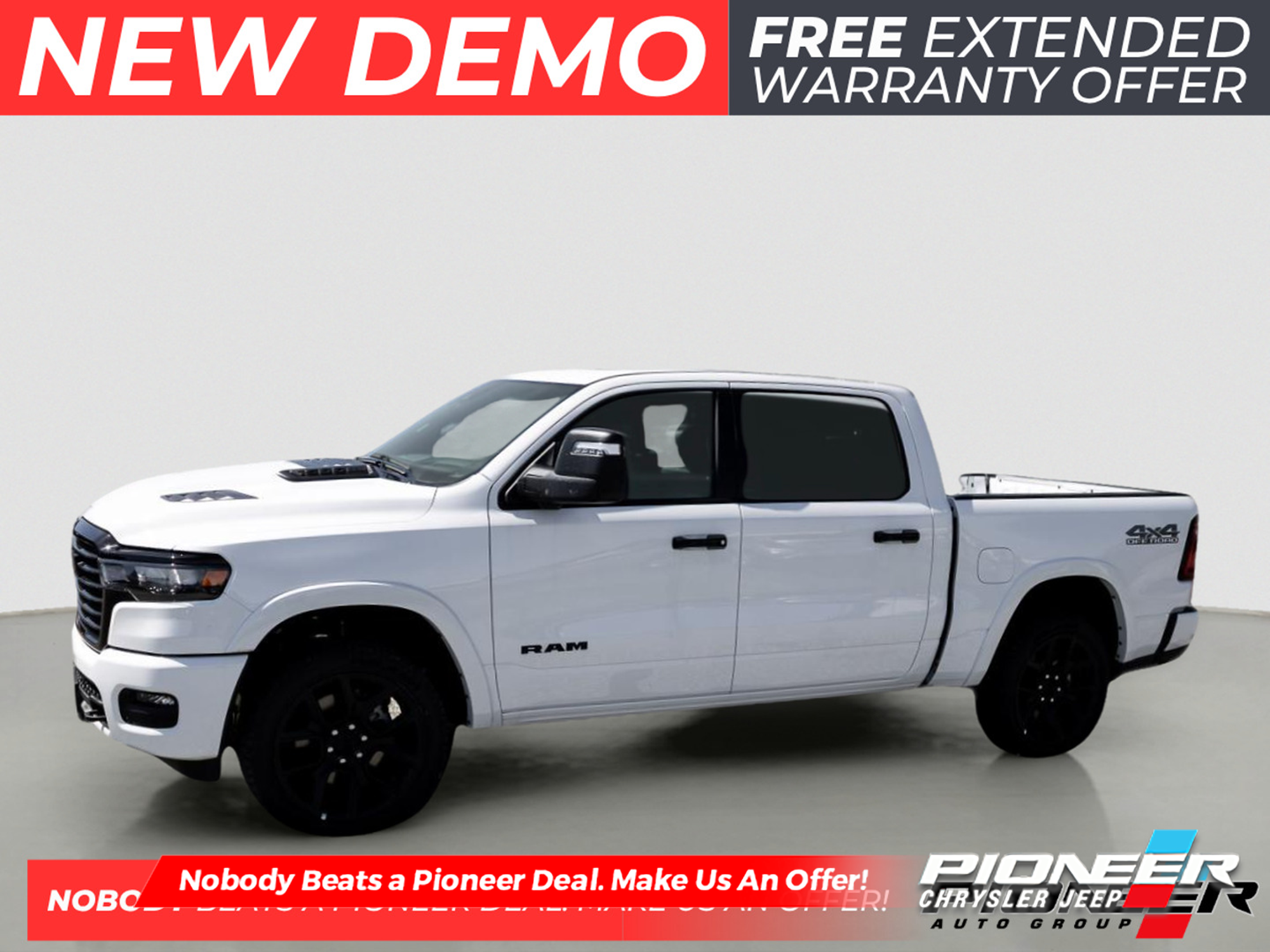 RAM 1500 Laramie Crew Cab 4WD 2025