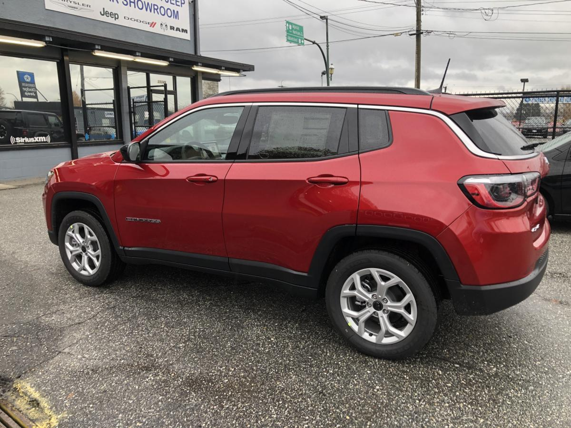 Red 2026 Jeep Compass SUV / Crossover Automatic