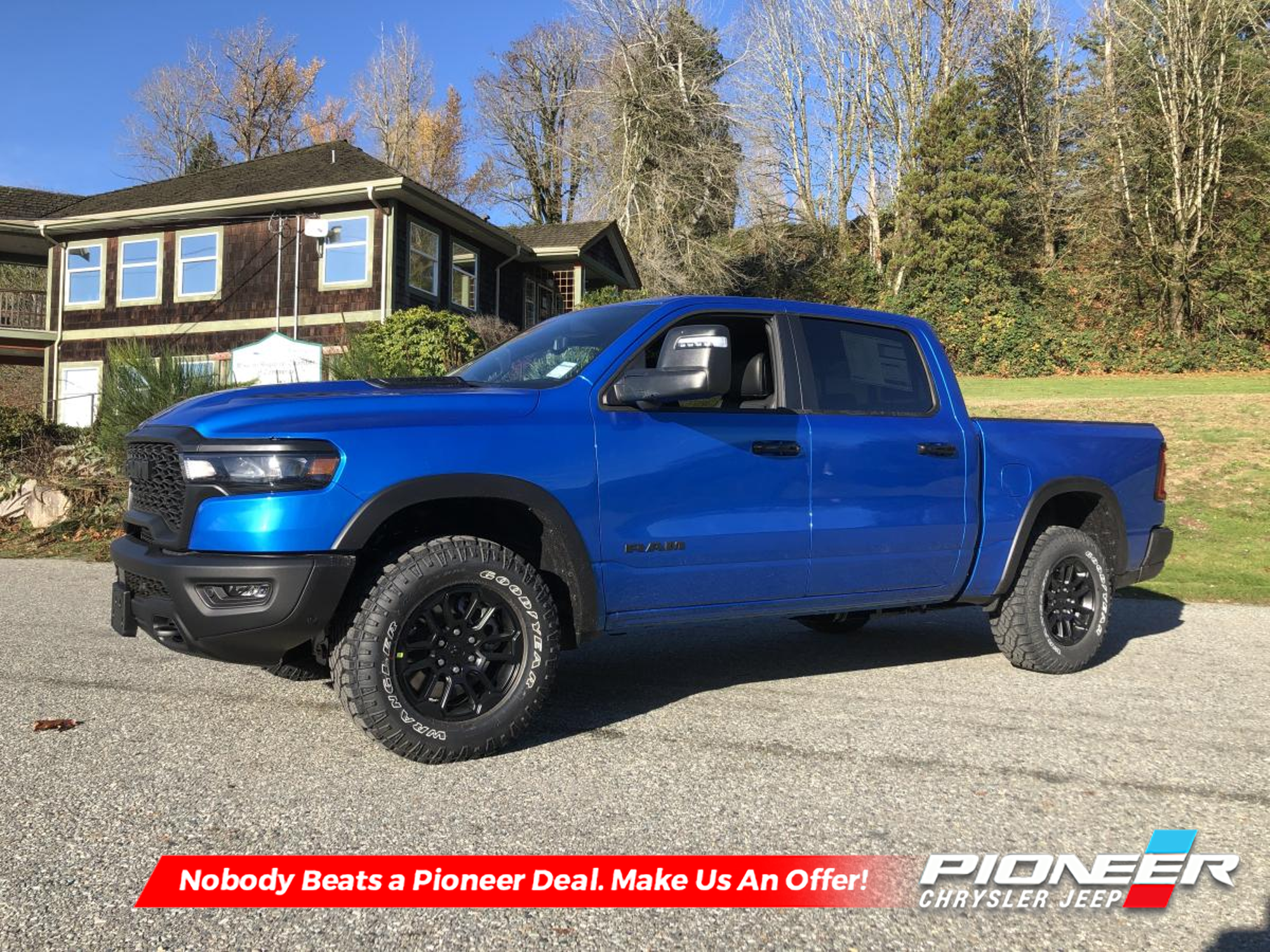 RAM 1500 Rebel Crew Cab 4WD 2026