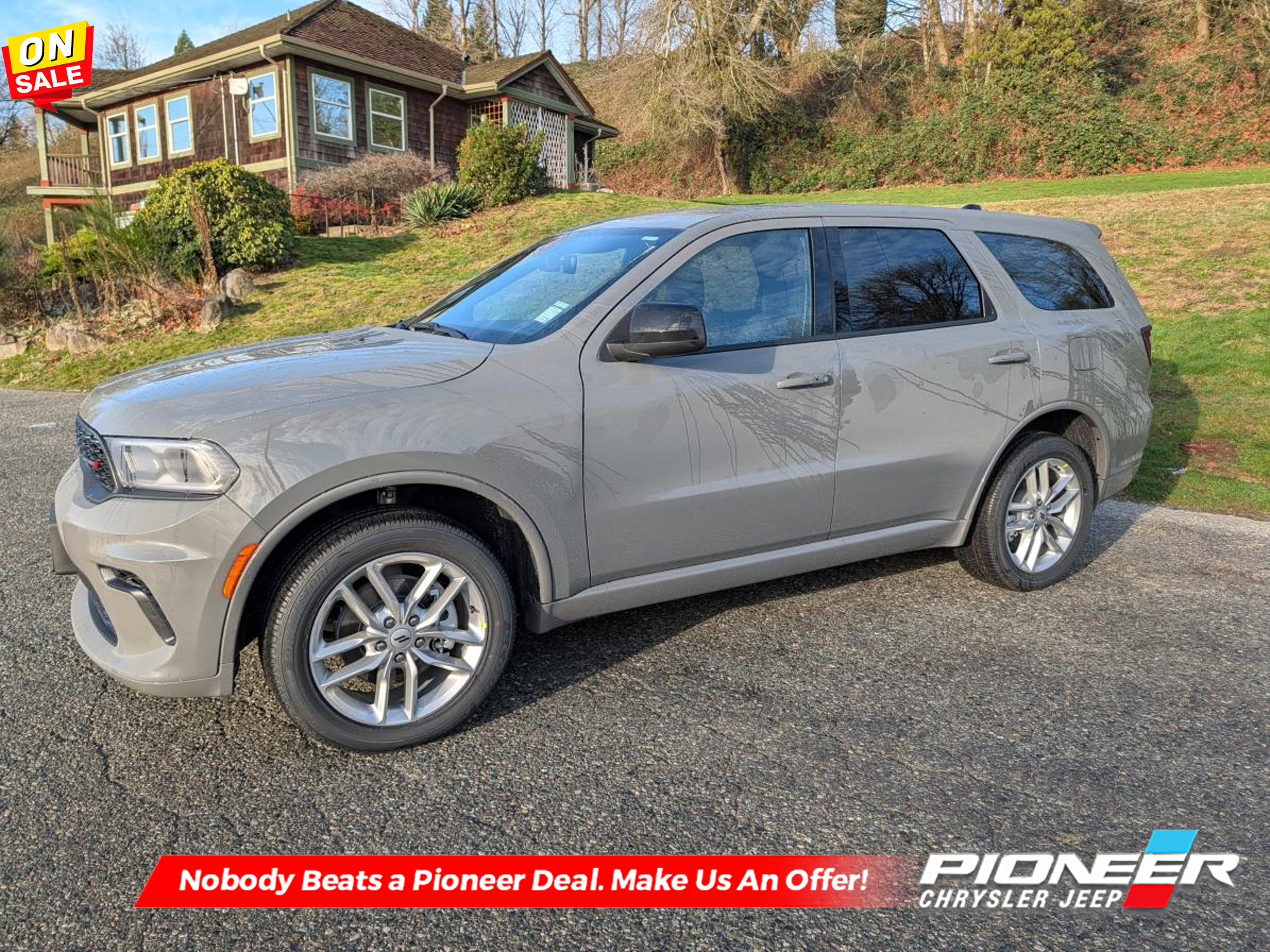 2026 Dodge Durango GT AWD