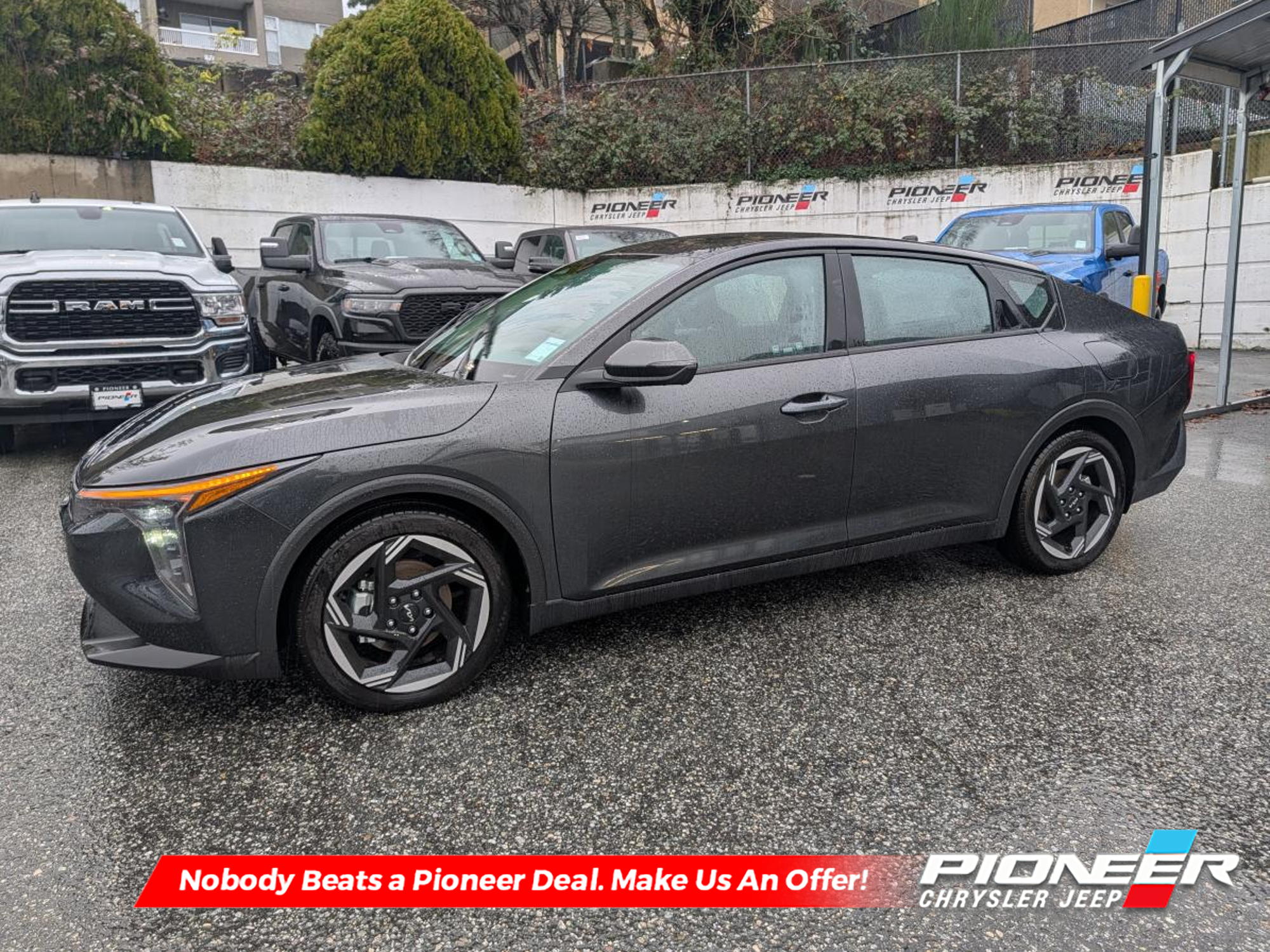2025 Kia K4 EX FWD