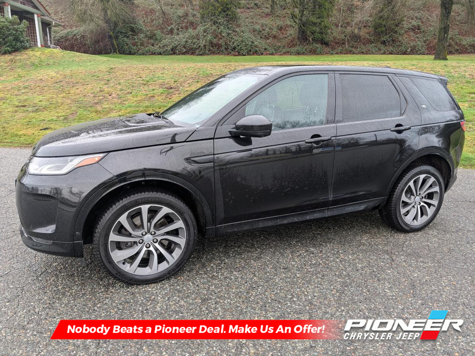 2022 Land Rover Discovery Sport P250 SE R-Dynamic AWD