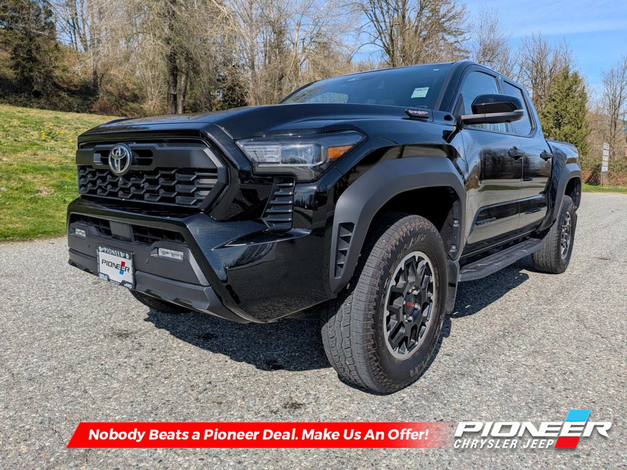 2025 Toyota Tacoma TRD Off-Road Double Cab 4WD