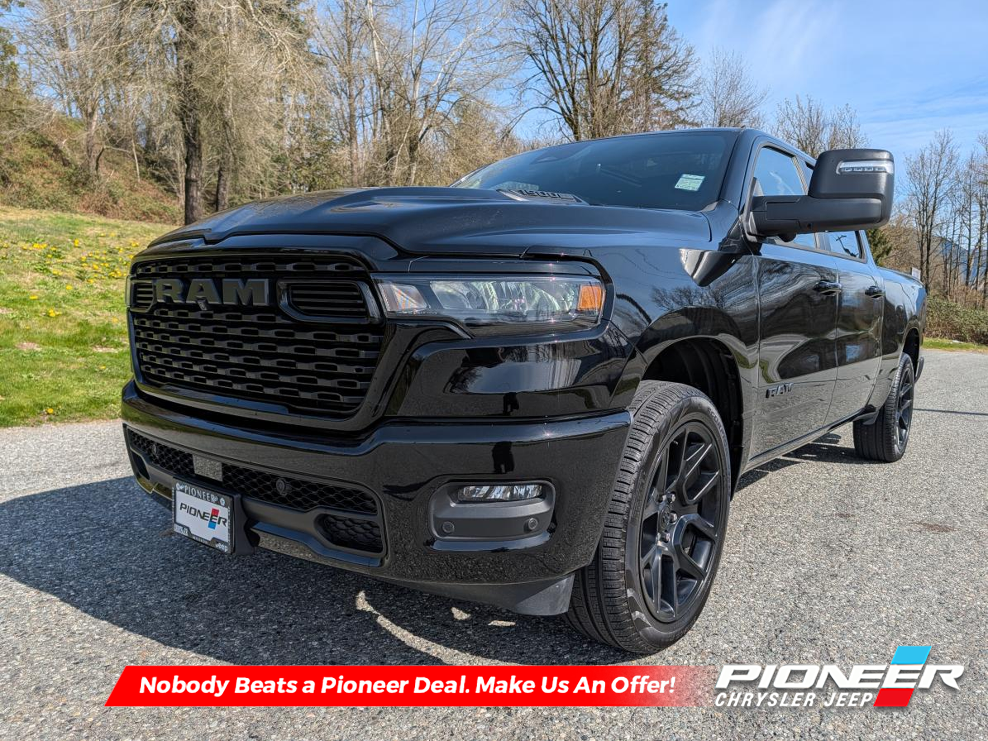 2025 RAM 1500 Sport Crew Cab 4WD