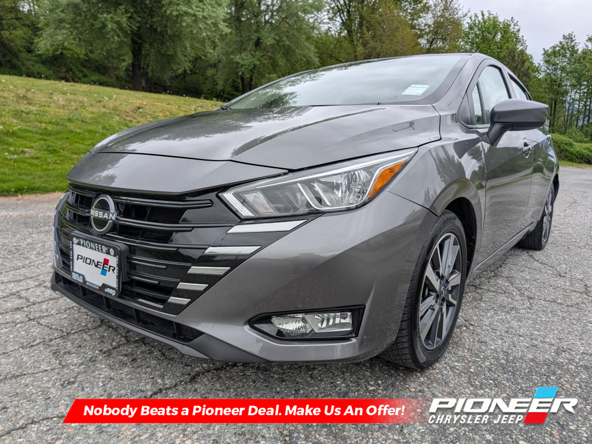 2024 Nissan Versa SV FWD