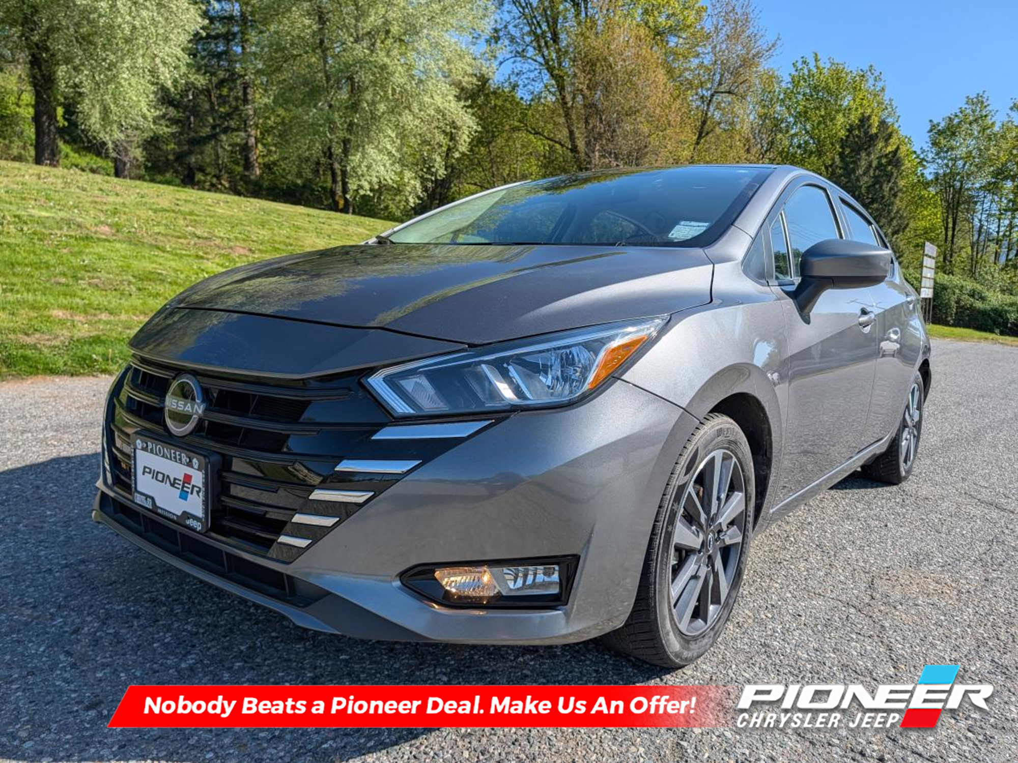 2024 Nissan Versa SV FWD