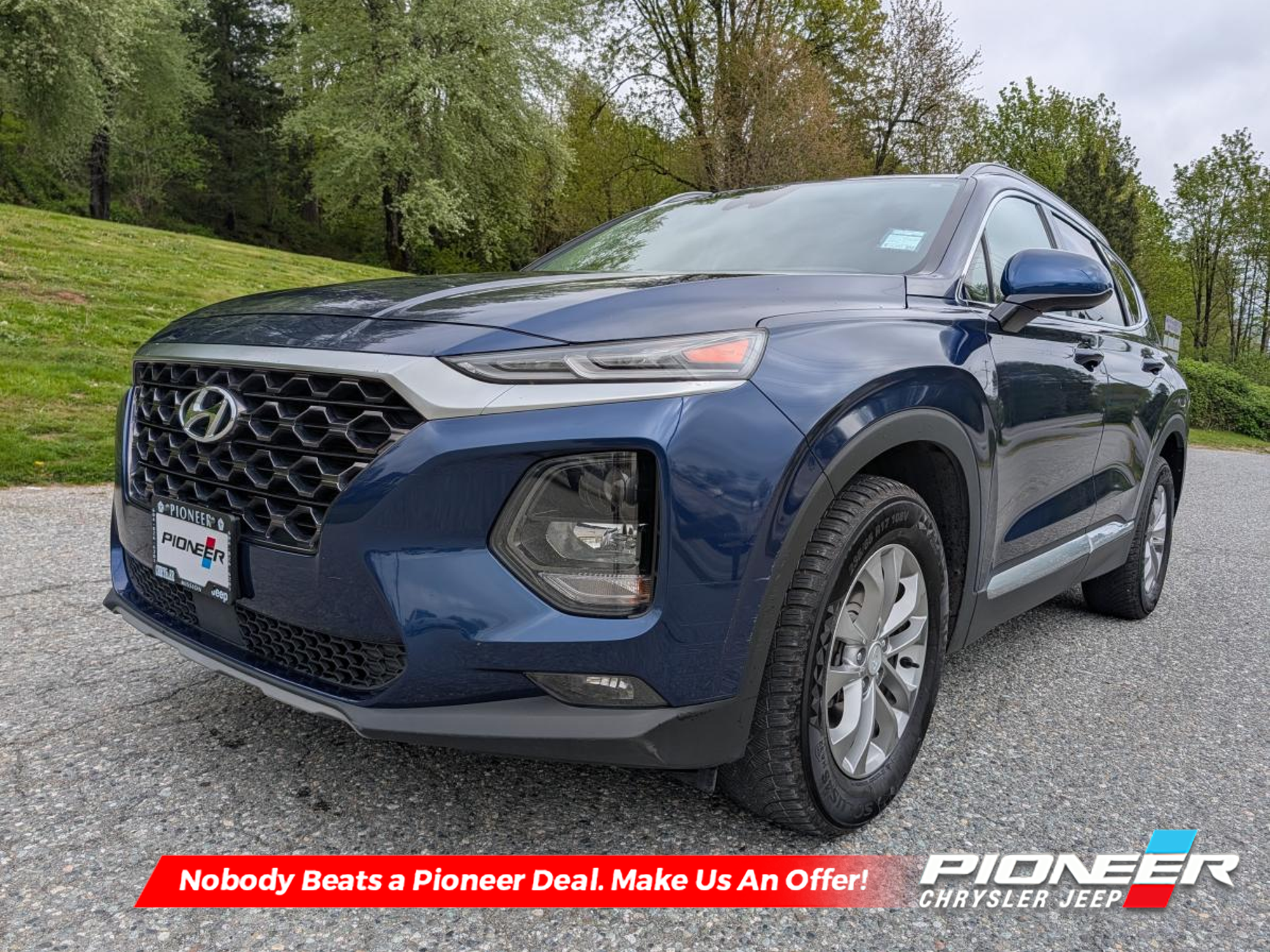 2020 Hyundai Santa Fe 2.4L Essential AWD with Safety Package