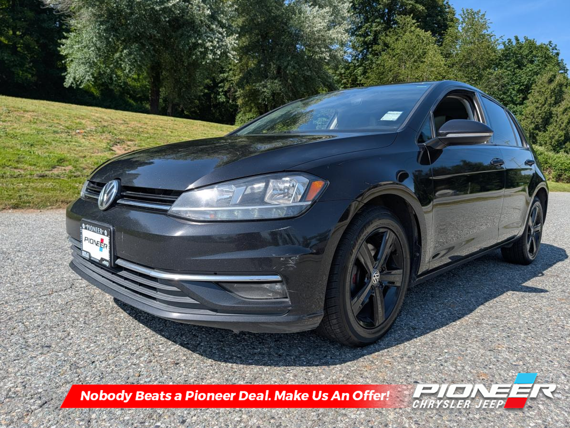 2018 Volkswagen Golf 1.8T Comfortline 4-Door FWD Hatchback Automatic