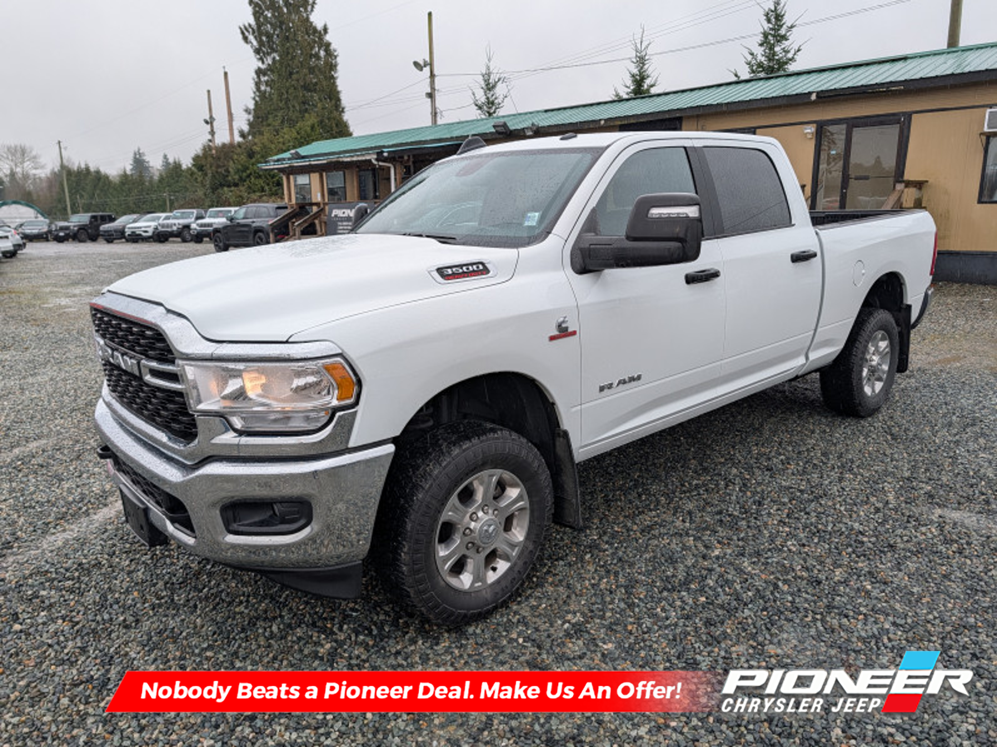 2024 RAM 3500 Big Horn Crew Cab 4WD