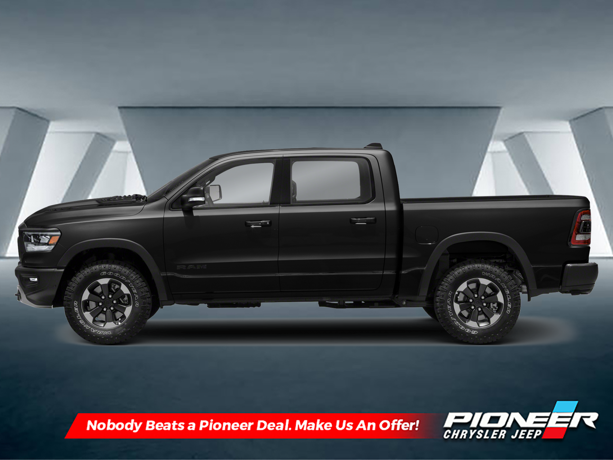 2019 RAM 1500 Sport Crew Cab 4WD