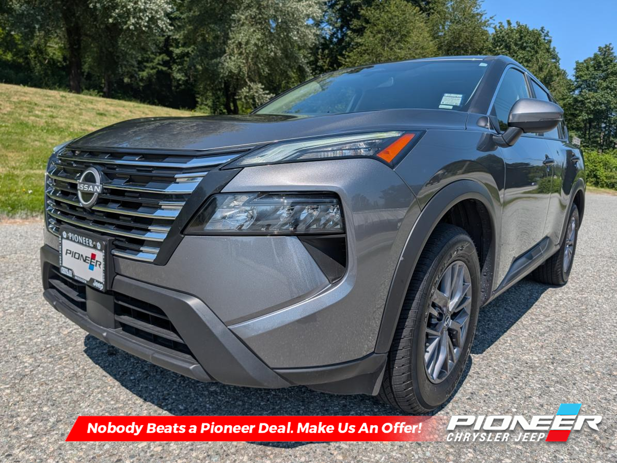 2025 Nissan Rogue SUV / Crossover All-Wheel Drive Automatic