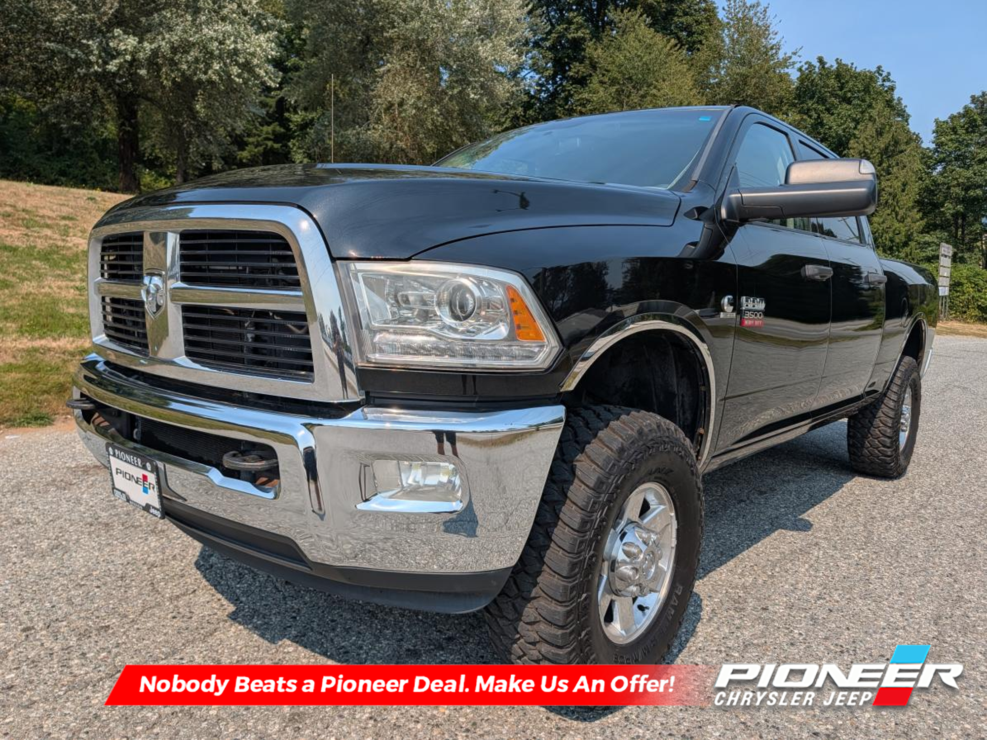 2010 Dodge RAM 3500 Pickup Truck Four-Wheel Drive Automatic