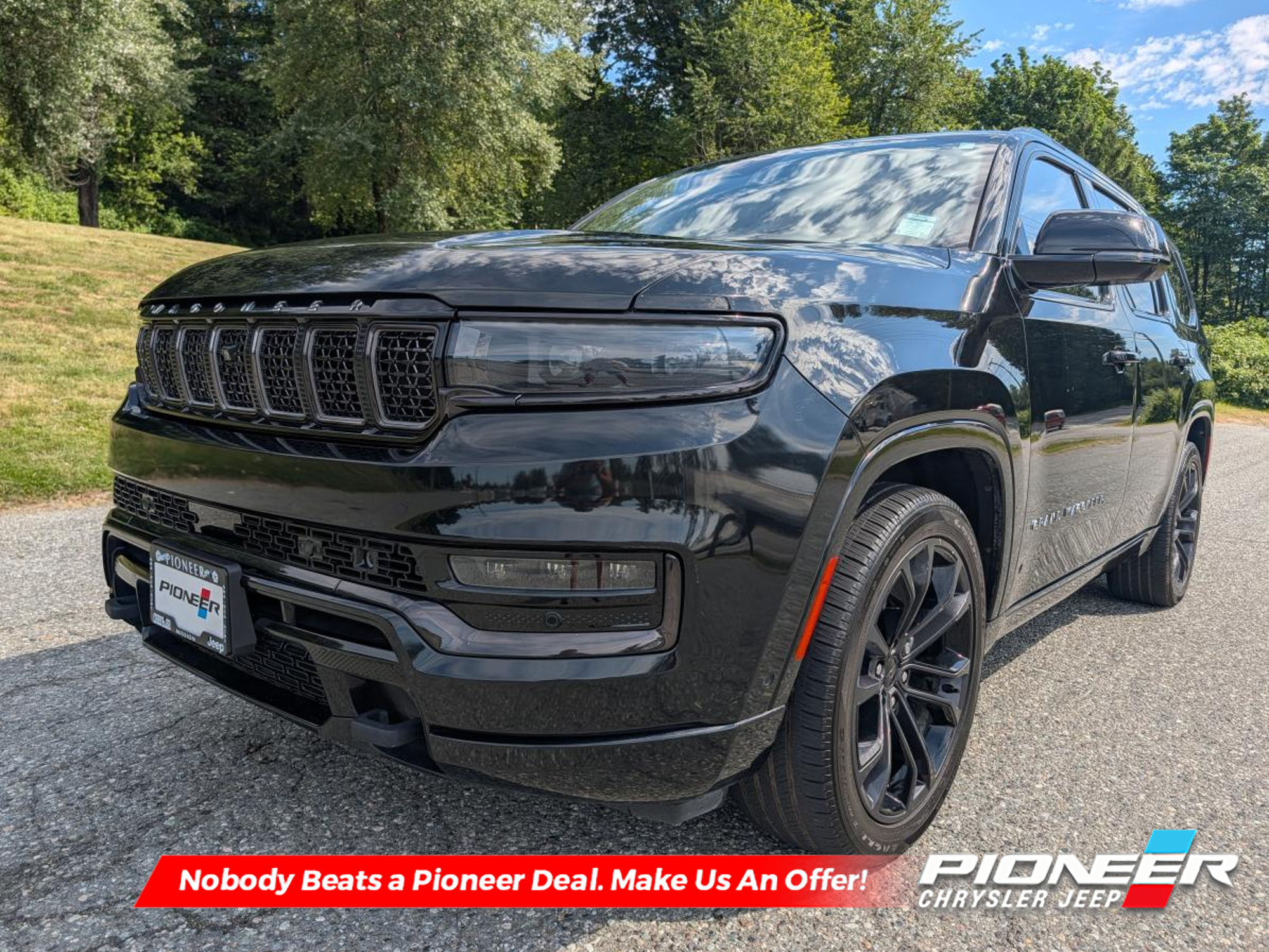 2022 Jeep Grand Wagoneer SUV / Crossover Four-Wheel Drive Automatic