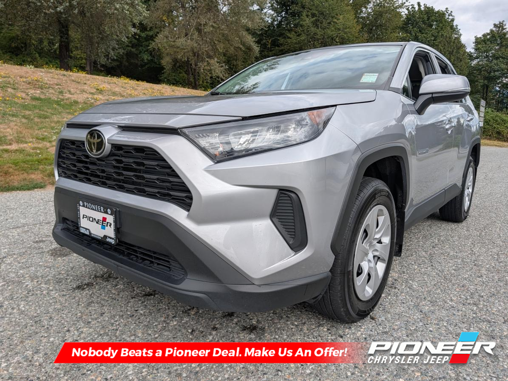 2023 Toyota RAV4 LE AWD