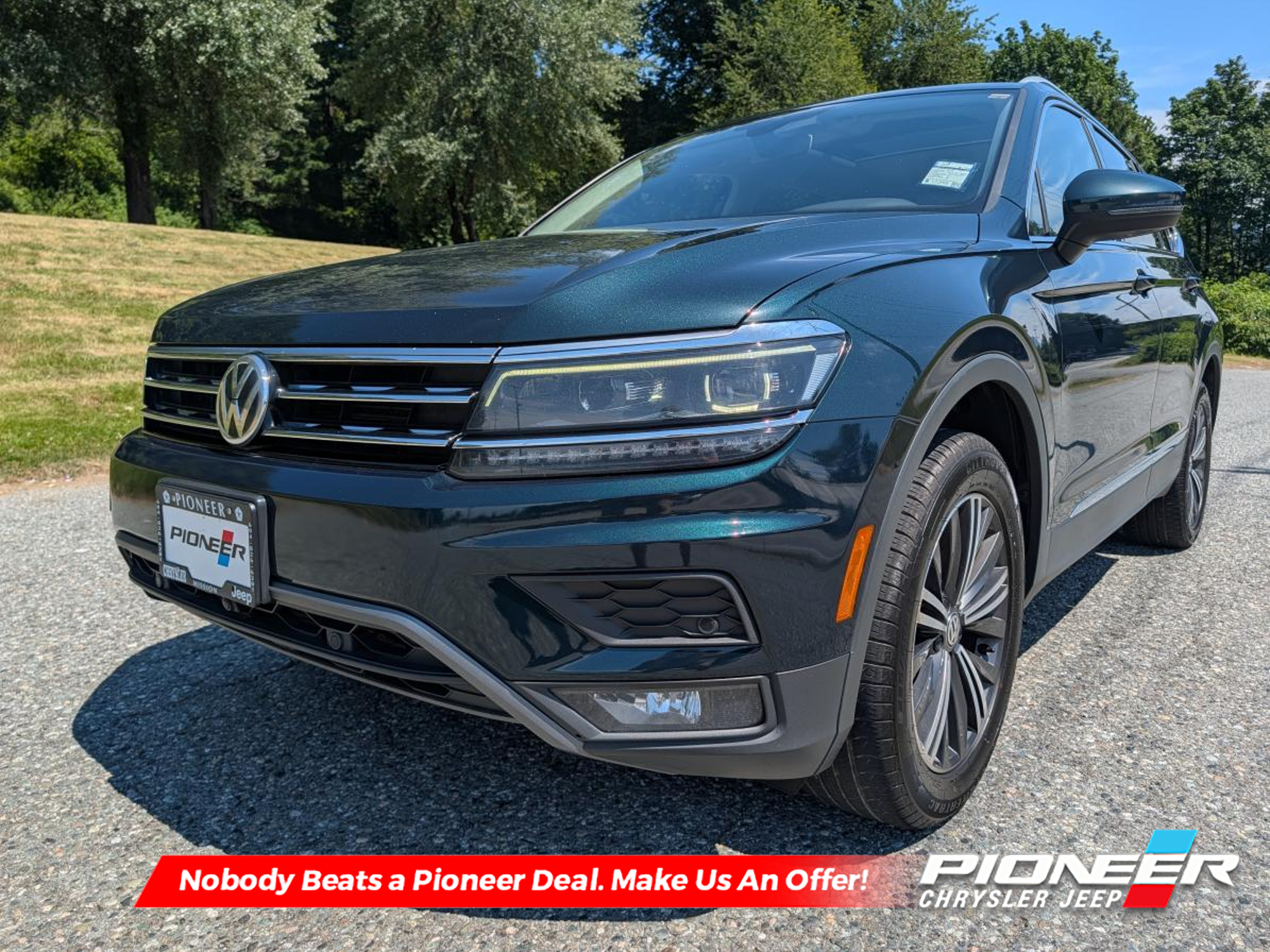 2019 Volkswagen Tiguan Highline 4Motion