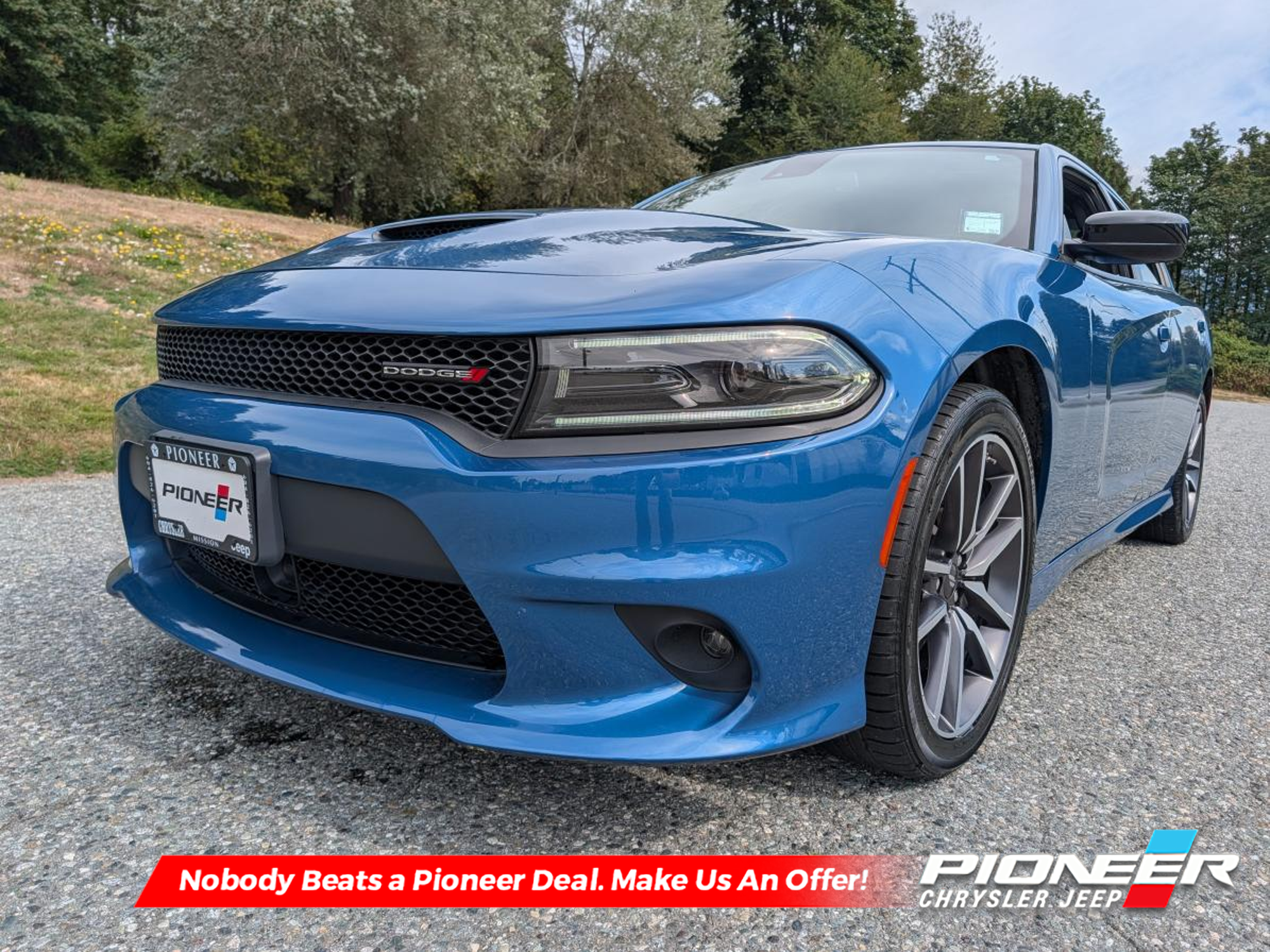  2023 Dodge Charger GT RWD   