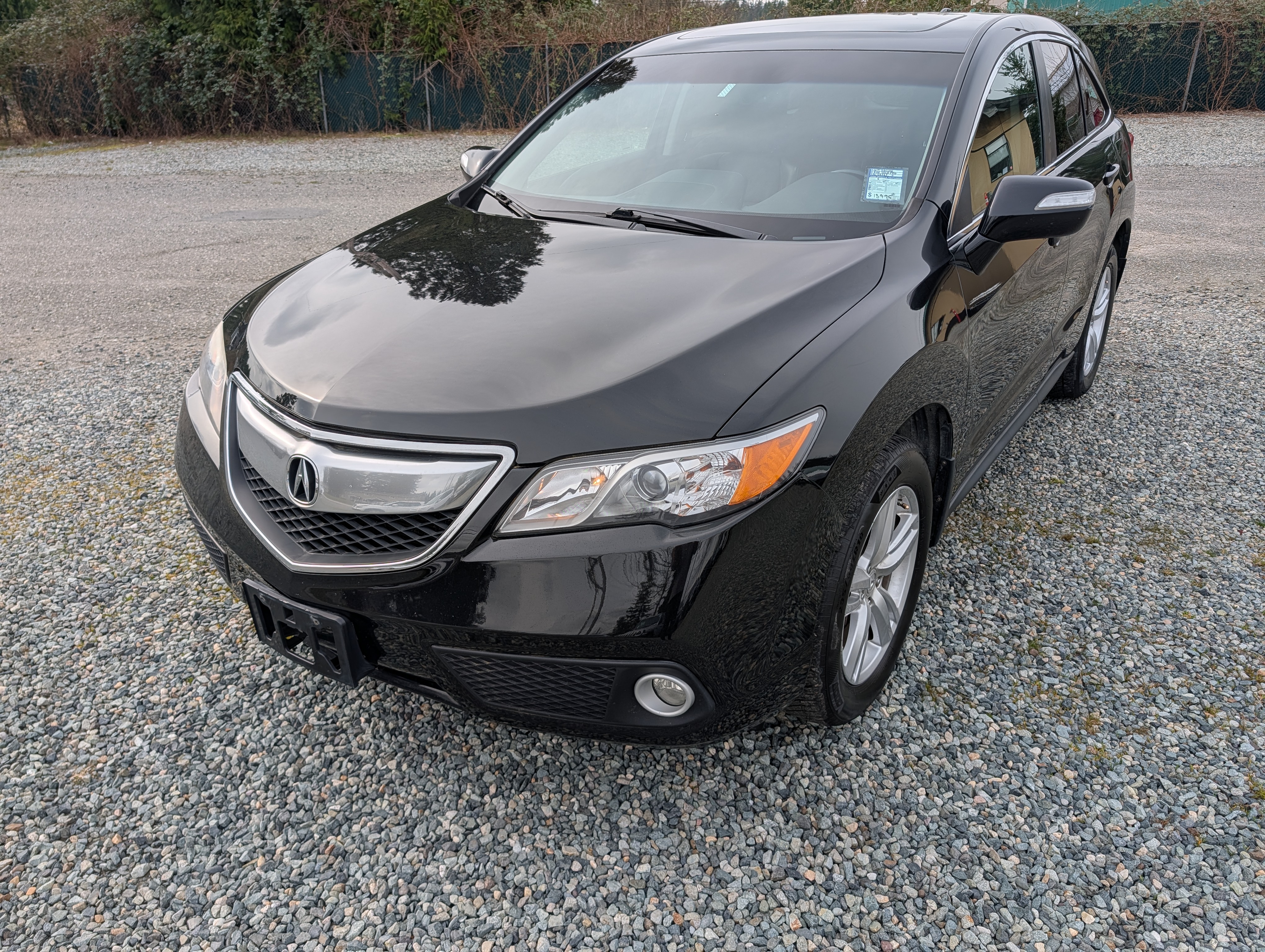 Black 2013 Acura RDX SUV / Crossover All-Wheel Drive Automatic