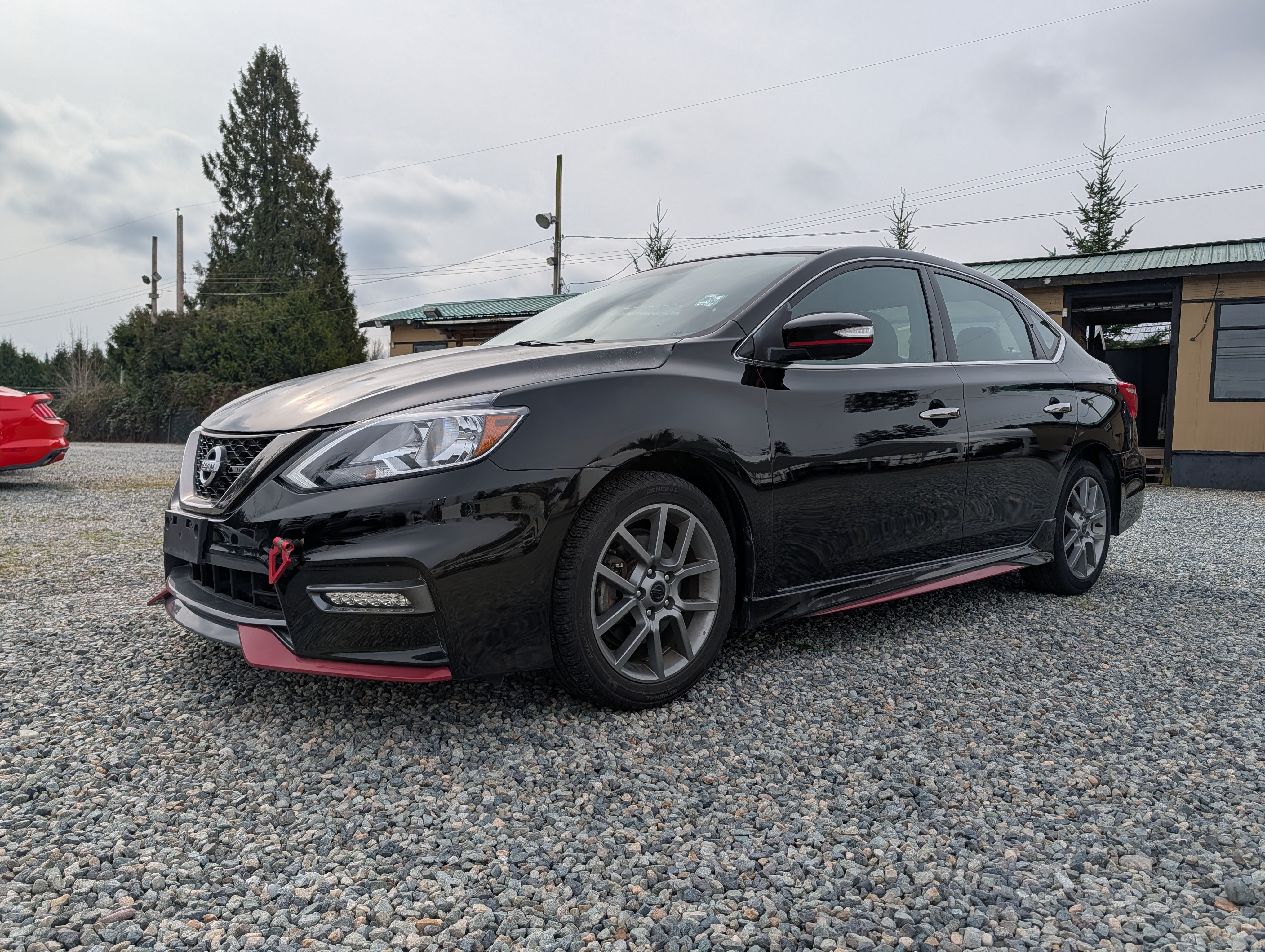 2018 Nissan Sentra SR Turbo FWD