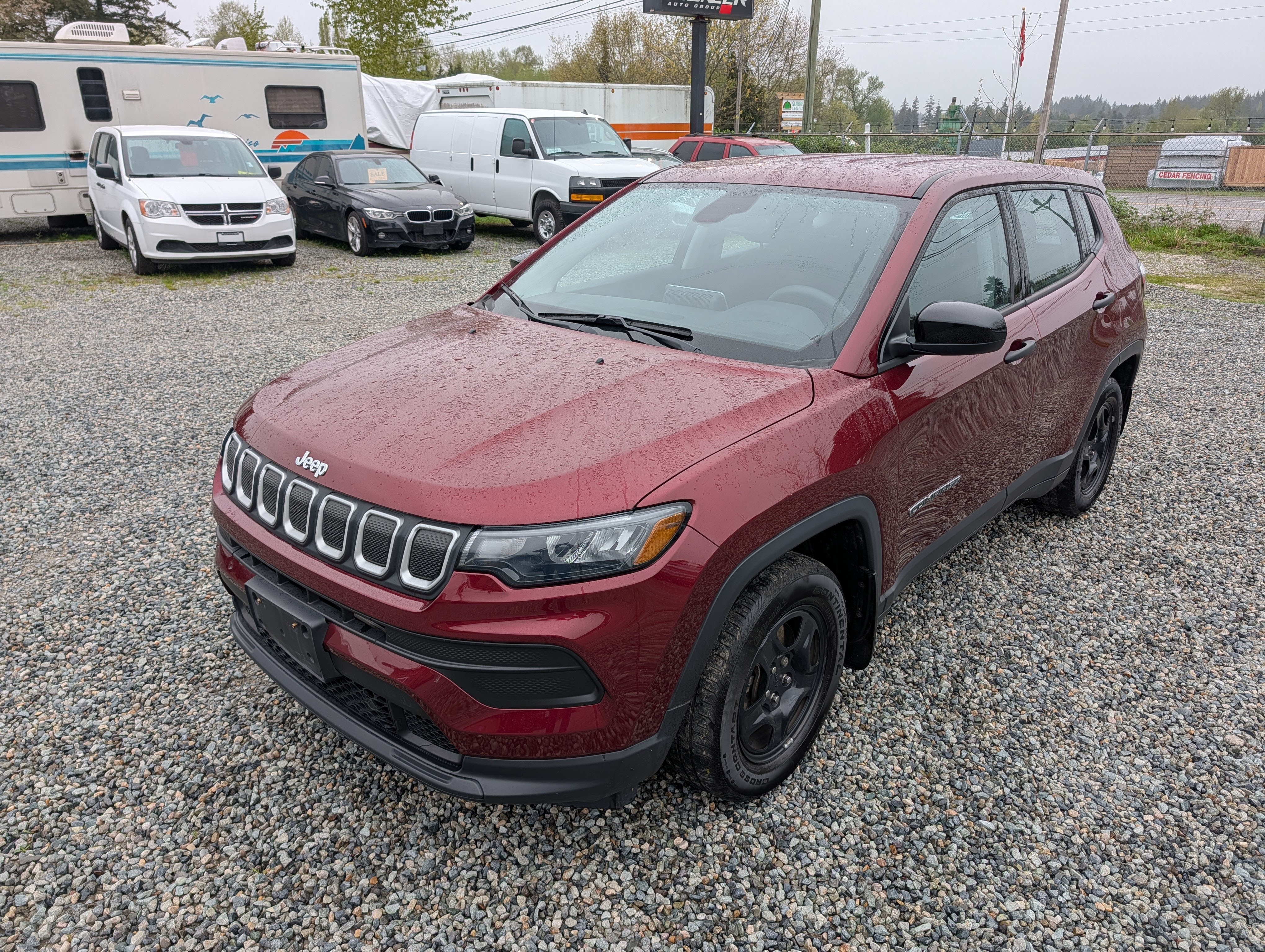 2022 Jeep Compass Sport FWD