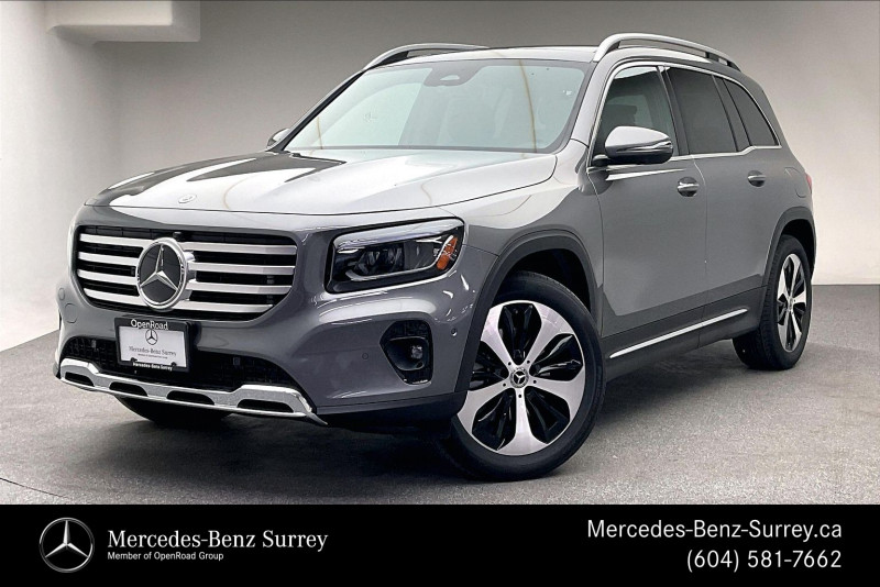 2025 Mercedes-Benz GLB 250 4MATIC