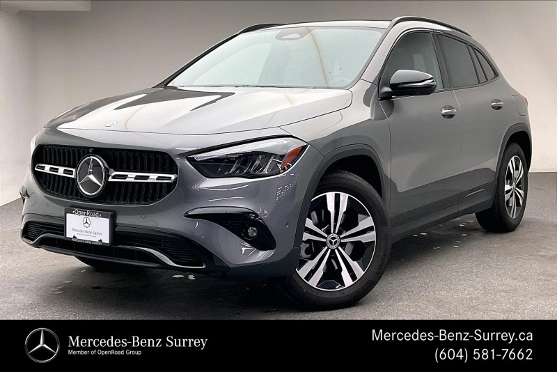Mercedes-Benz GLA 250 4MATIC 2025
