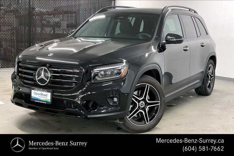 2025 Mercedes-Benz GLB 250 4MATIC