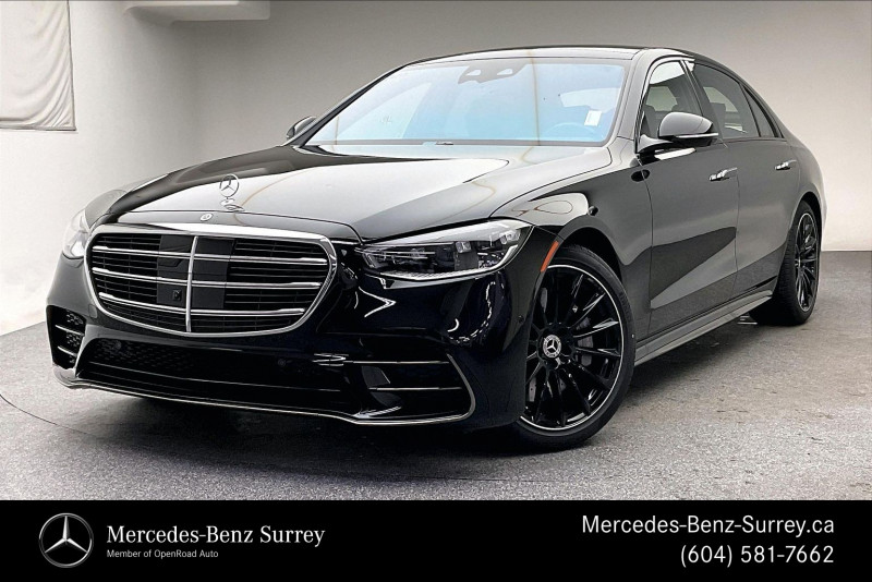 2026 Mercedes-Benz S-Class S 500 4MATIC