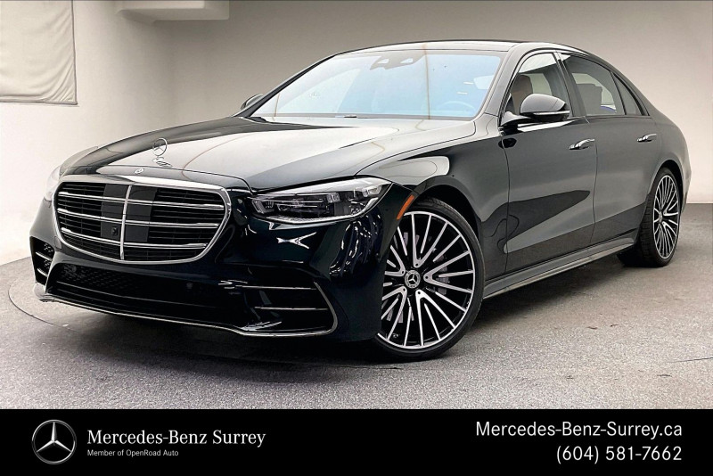 2026 Mercedes-Benz S-Class S 580 4MATIC