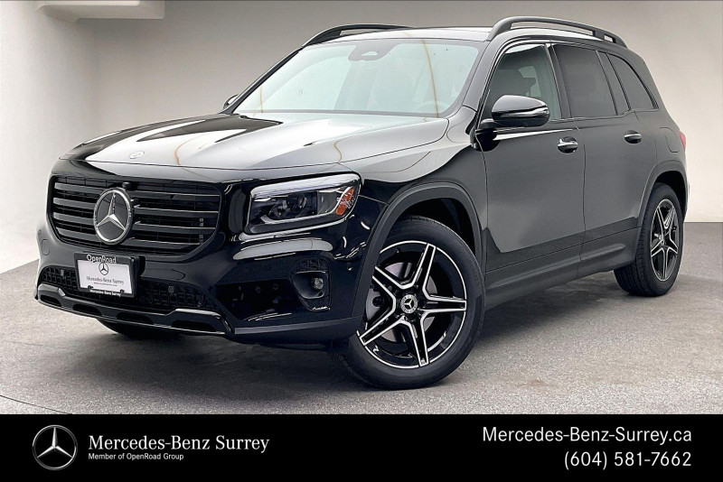 2025 Mercedes-Benz GLB 250 4MATIC