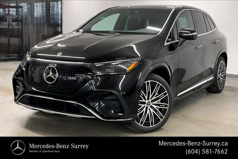 2026 Mercedes-Benz EQE SUV 320 4MATIC