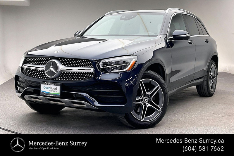 2021 Mercedes-Benz GLC 300 SUV 4MATIC