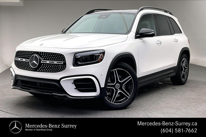 2025 Mercedes-Benz GLB 250 4MATIC