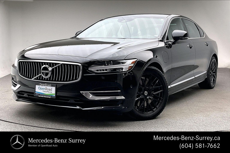 2020 Volvo S90 Hybrid Plug-in T8 Inscription eAWD