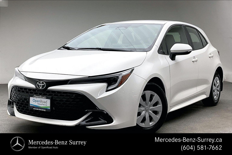 2025 Toyota Corolla Hatchback