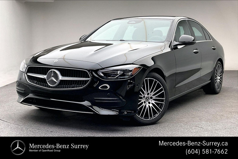 2026 Mercedes-Benz C-Class C 300 4MATIC