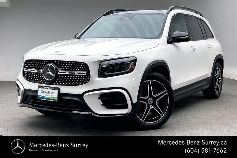 Mercedes-Benz GLB 250 4MATIC 2025