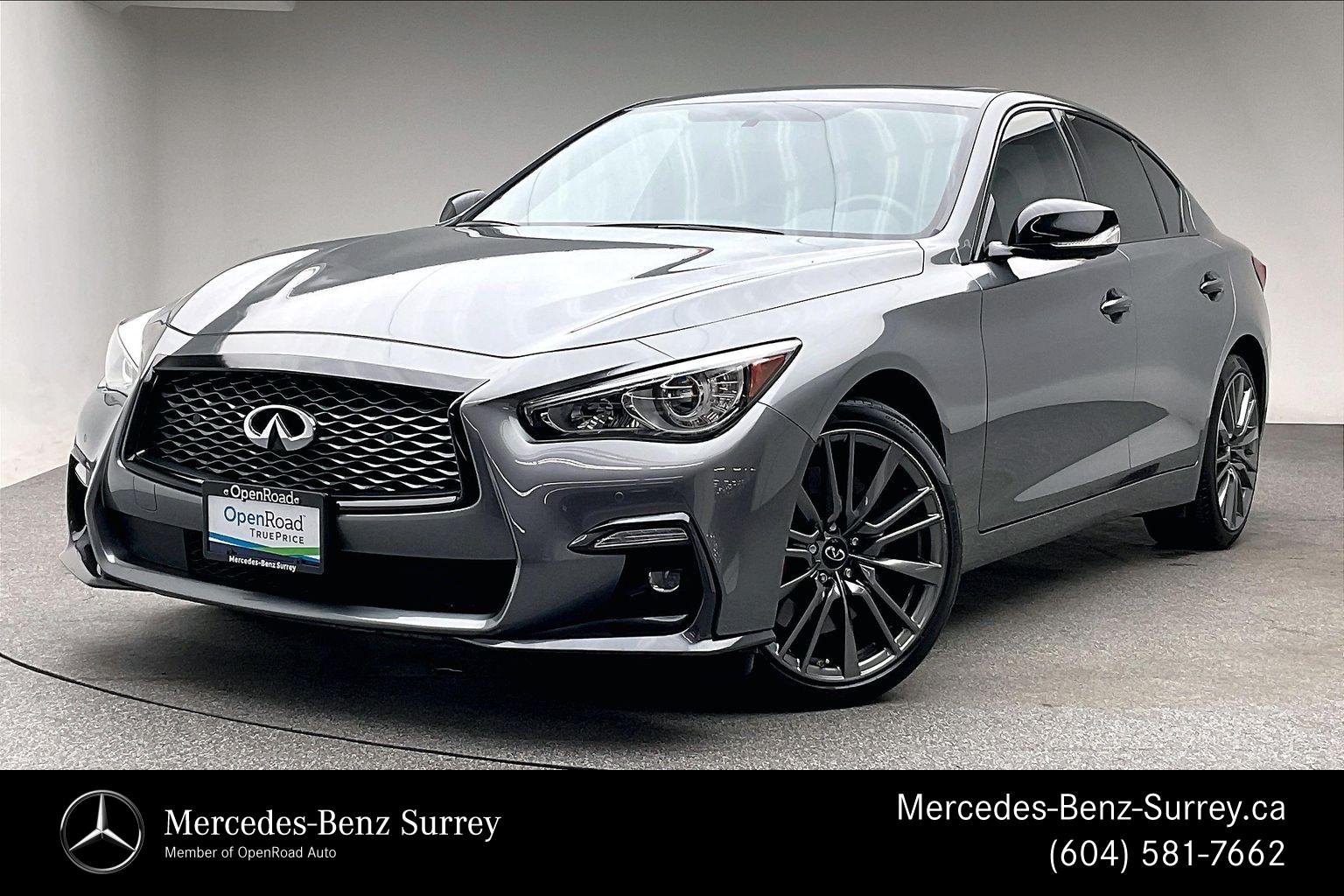 2020 INFINITI Q50 Red Sport 400 AWD