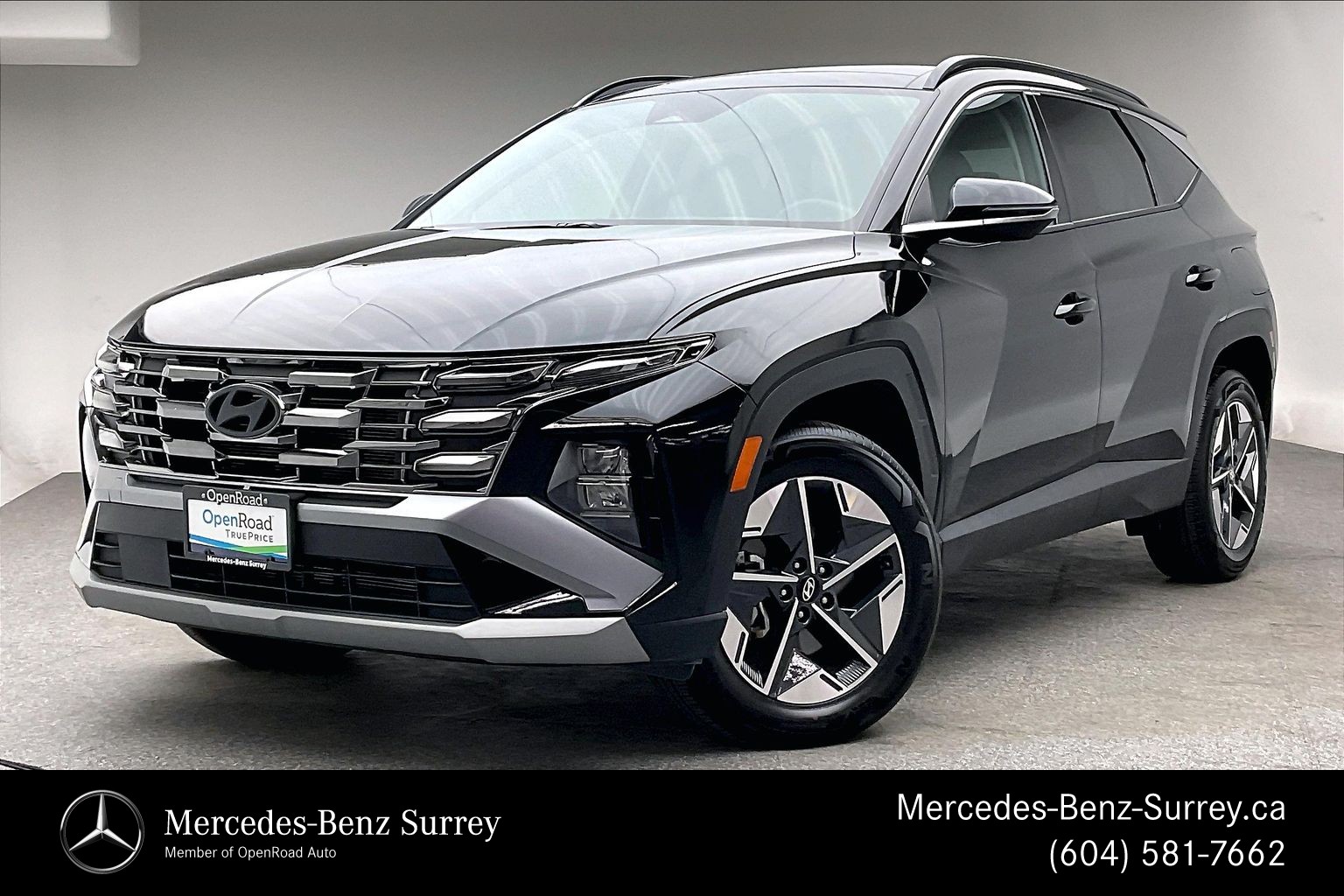 Ash Black 2025 Hyundai Tucson SEL Convenience AWD SUV / Crossover All-Wheel Drive Automatic