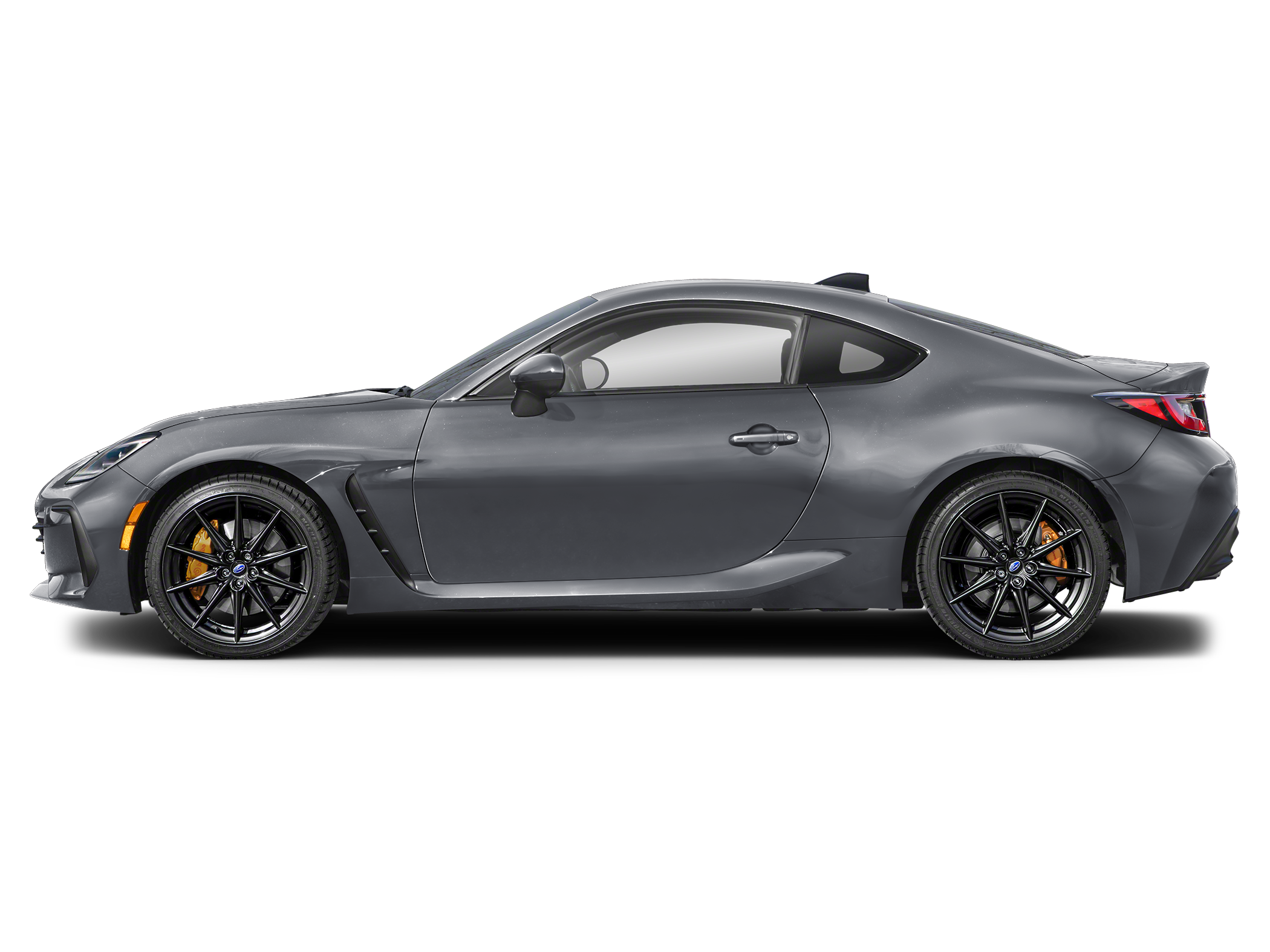 Gray (Magnetite Grey Metallic) 2024 Subaru BRZ tS RWD Coupe Rear-Wheel Drive Manual
