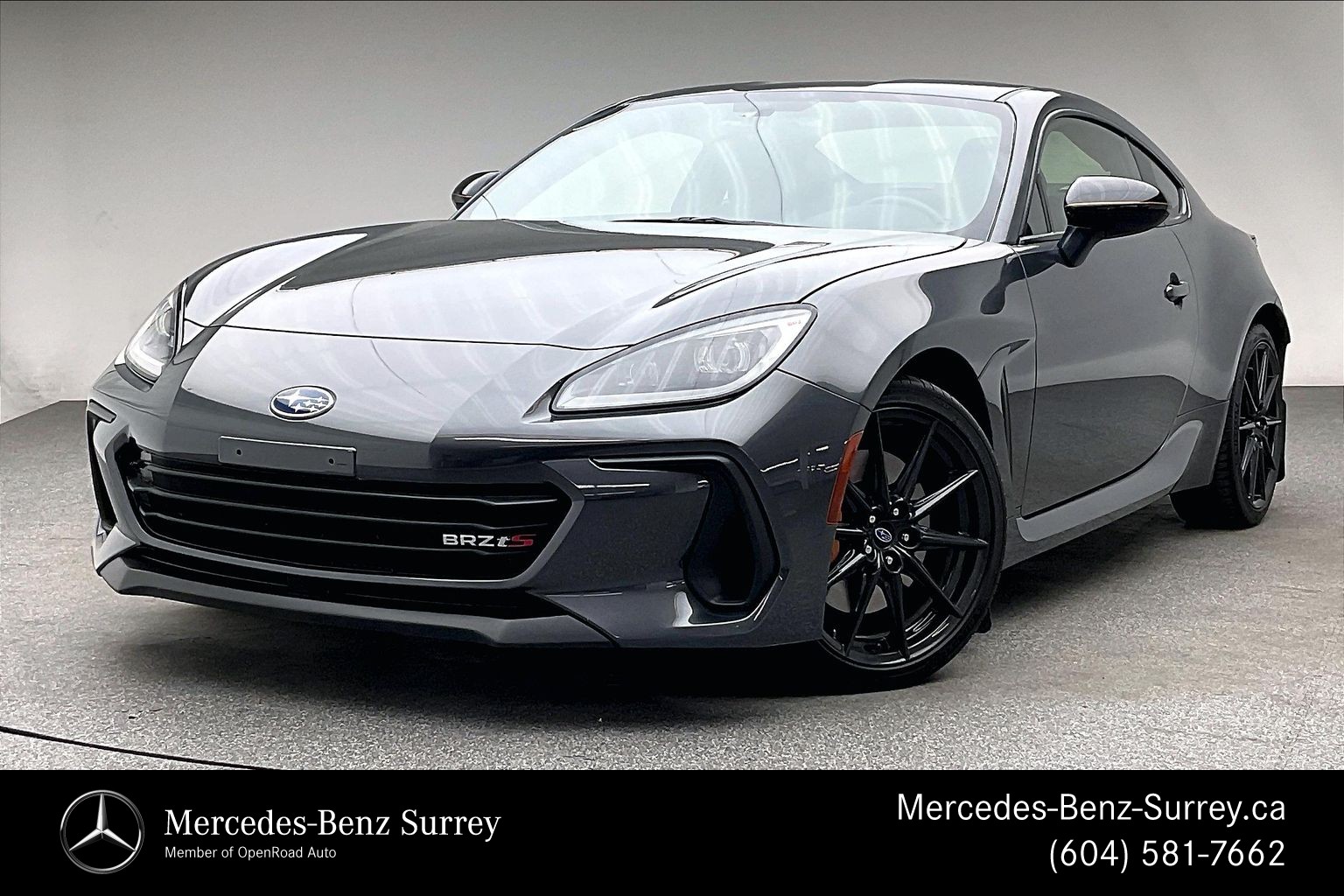 2024 Subaru BRZ tS RWD