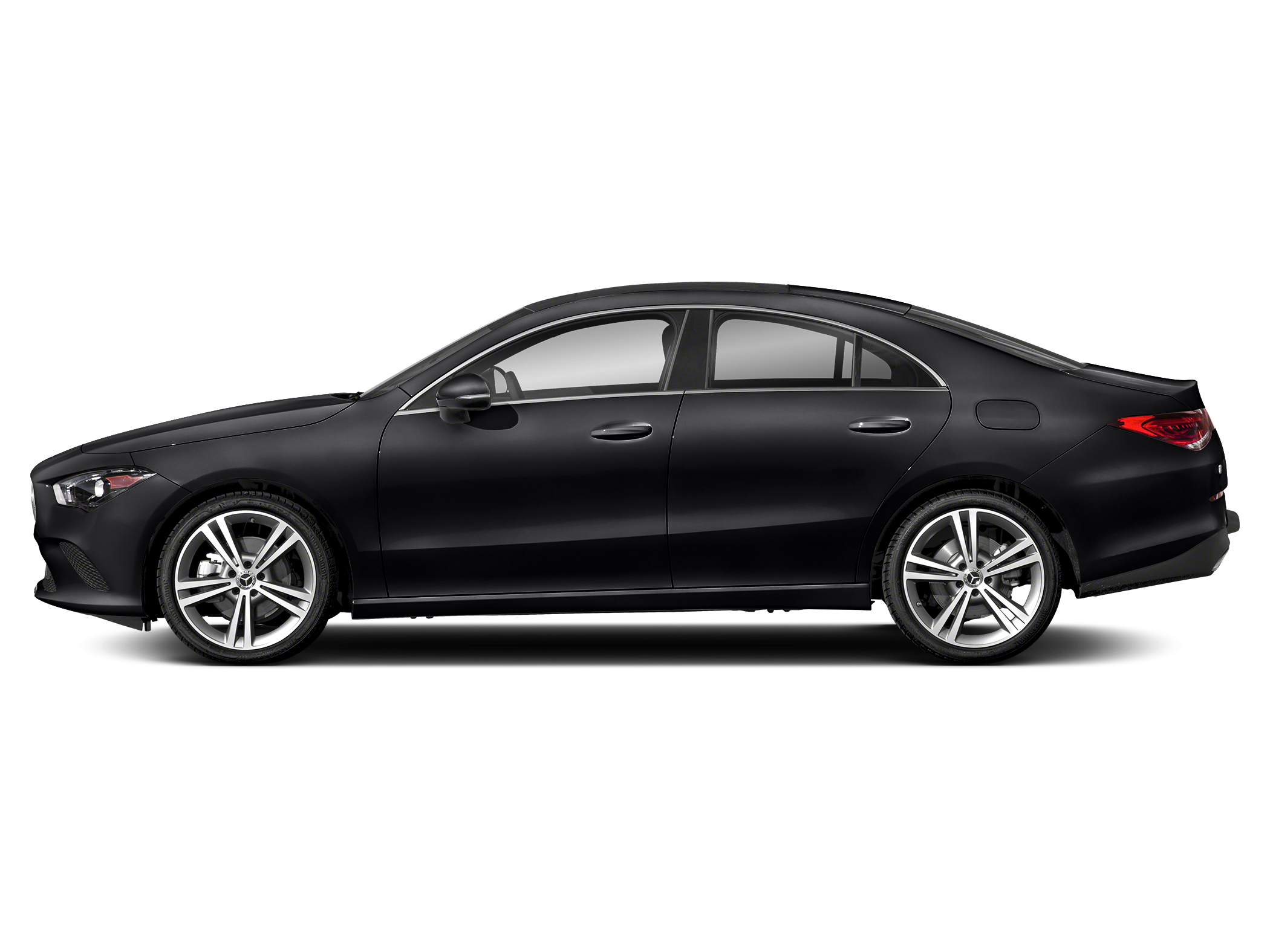 Night Black 2023 Mercedes-Benz CLA 250 4MATIC Coupe All-Wheel Drive Automatic
