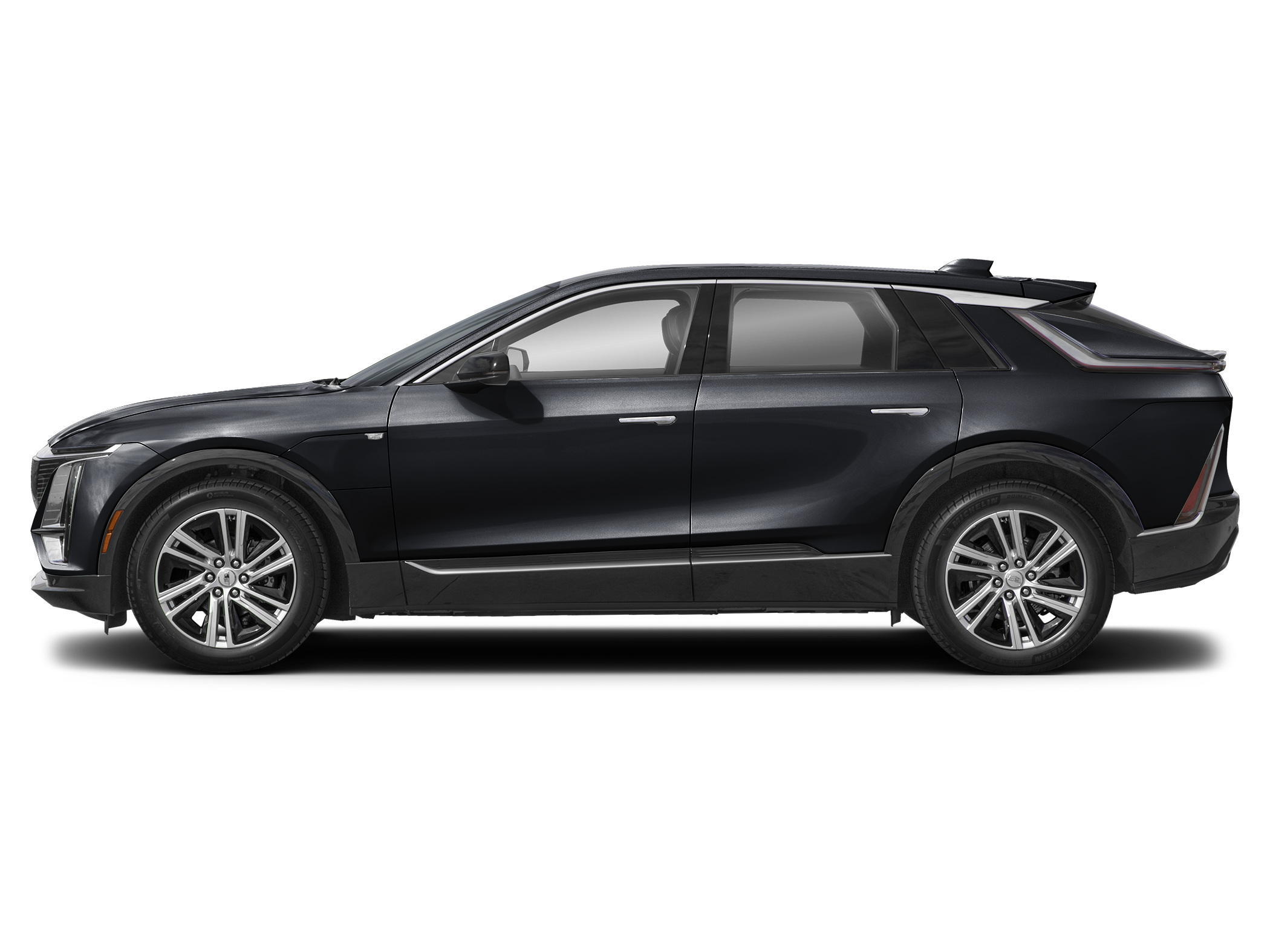 Stellar Black Metallic 2024 Cadillac LYRIQ Tech RWD SUV / Crossover Rear-Wheel Drive Automatic