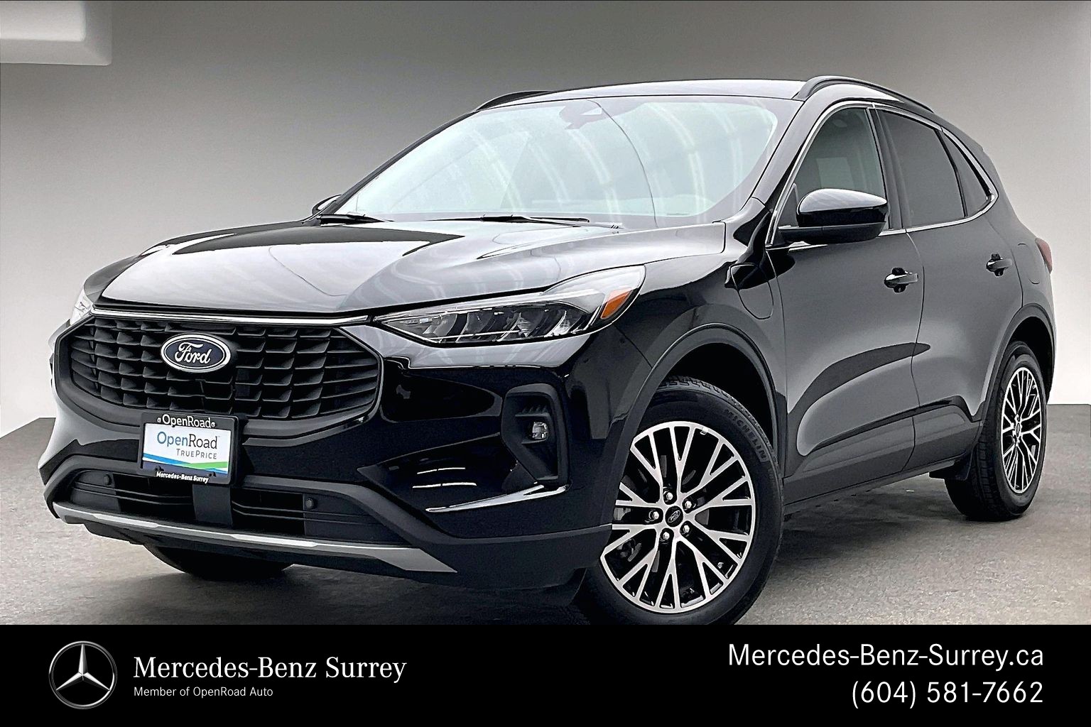 2025 Ford Escape Hybrid Plug-in FWD