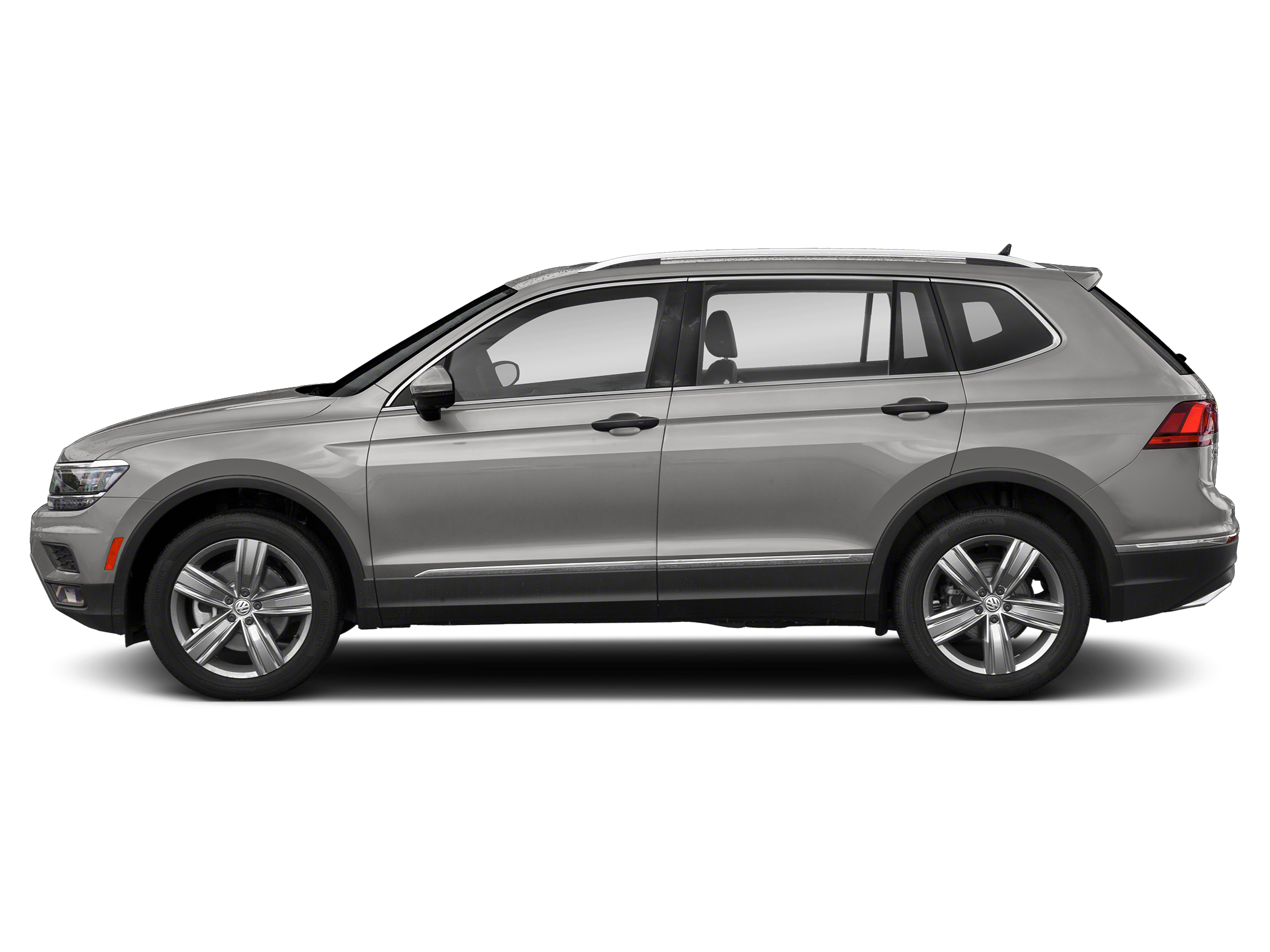 Pyrite Silver Metallic 2021 Volkswagen Tiguan Highline 4Motion SUV / Crossover Automatic