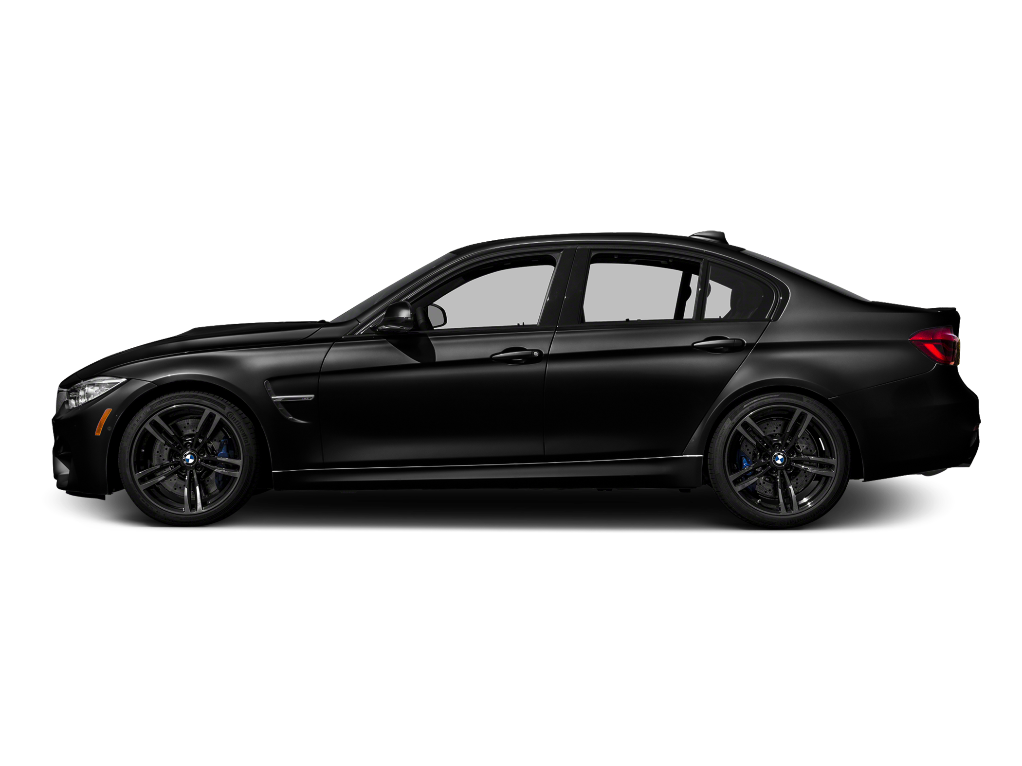 Black Sapphire Metallic 2016 BMW M3 Sedan RWD Sedan Rear-Wheel Drive Automatic