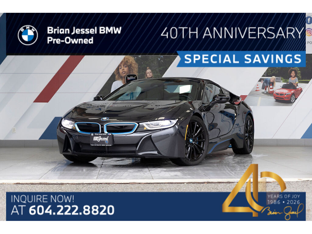BMW i8 Roadster AWD 2019