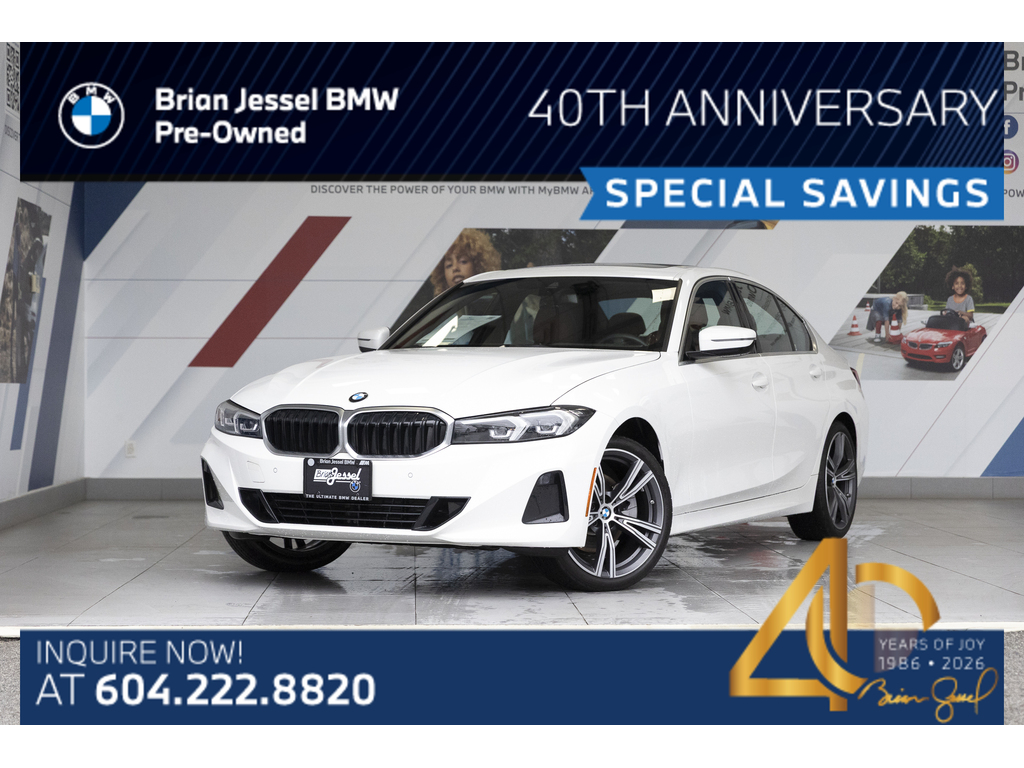 2023 BMW 3 Series 330i xDrive AWD