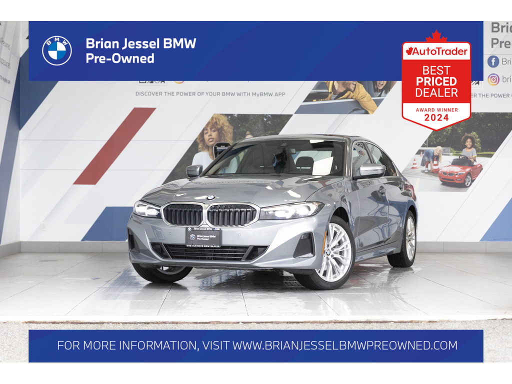 2023 BMW 3 Series 330i xDrive AWD